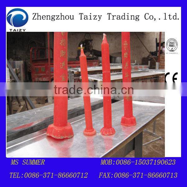 2016 newest type automatic candle making machine in India with factory price