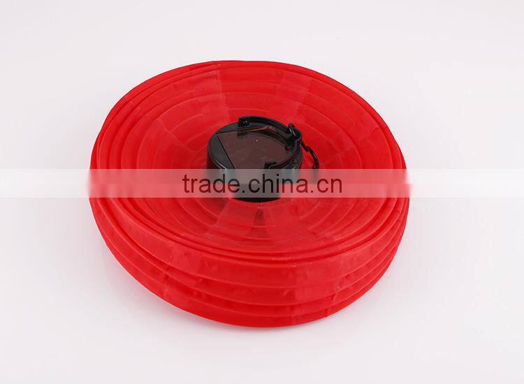 TYEE Chinese style red Lantern of solar garden lighting