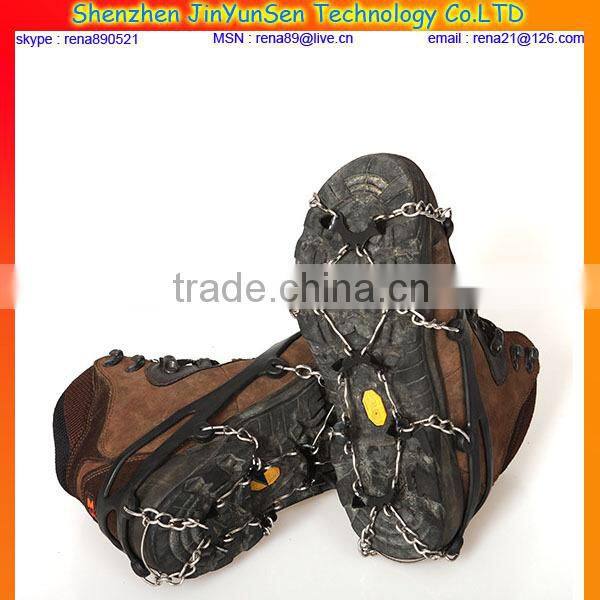 rubber non-slip snow and ice grip ShenZhen factory