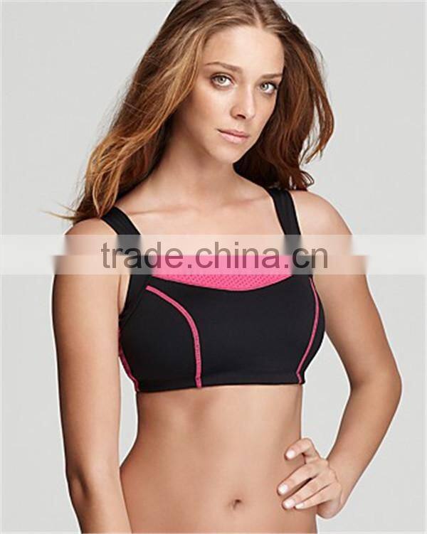 Sale women breathable hot sexy sports bra dry fit Order in RuiFei