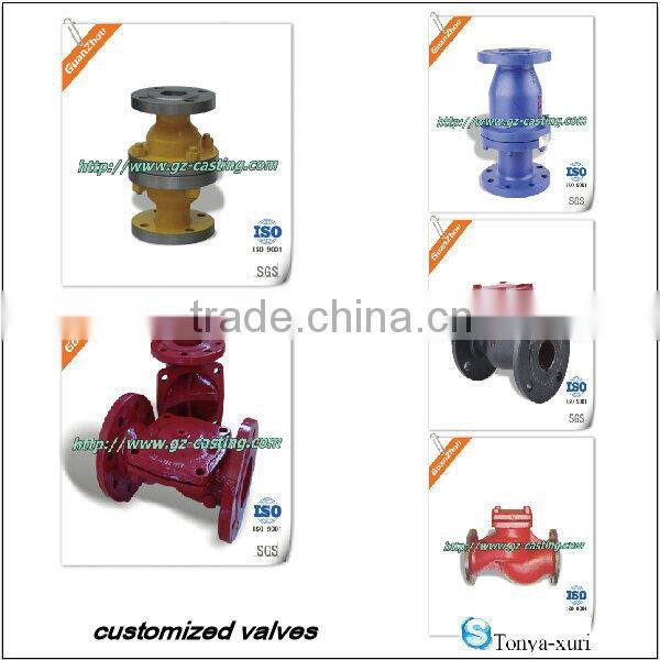 Gray iron castings OEM & Custom from guanzhou casting foundry