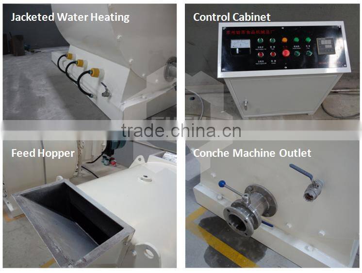 Chocolate Compound refining Conche Machine