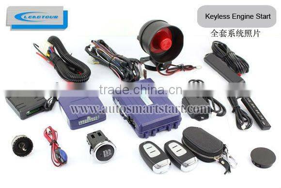 PKE Push Button Start Remote Keyless Starter Car Alarm System for Hyundai Tucson
