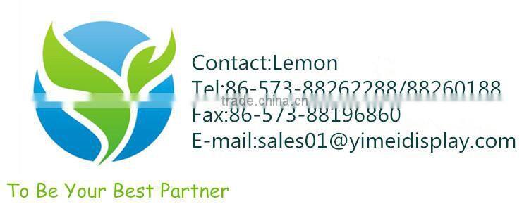 Pocket File Horizontal Expositor (with desk holders) YM1-1039