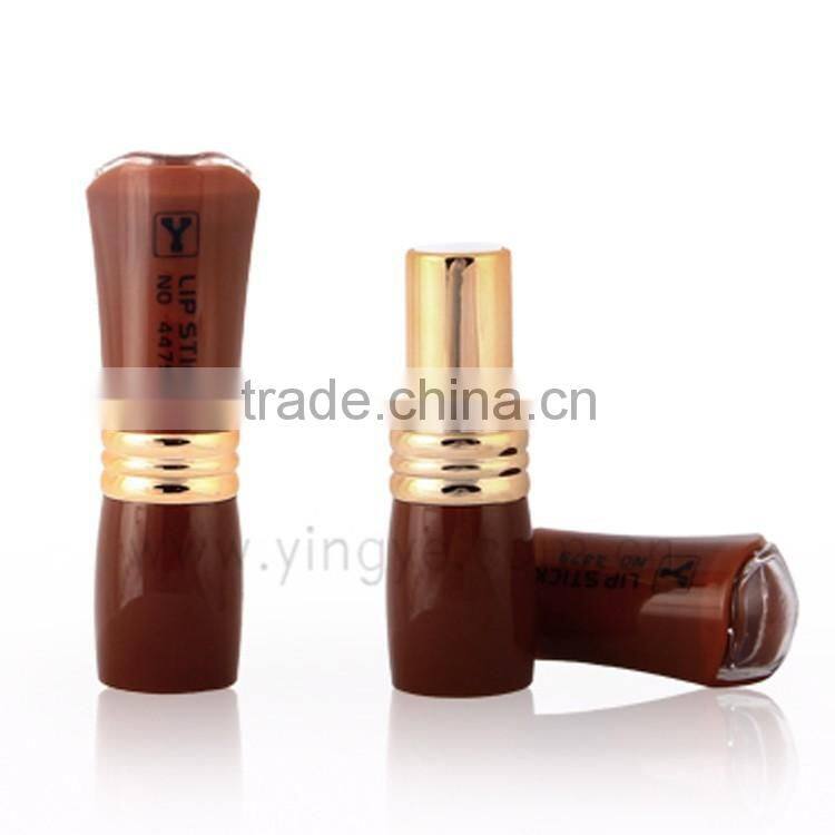 Classical transparent cap design empty plastic concealer tube