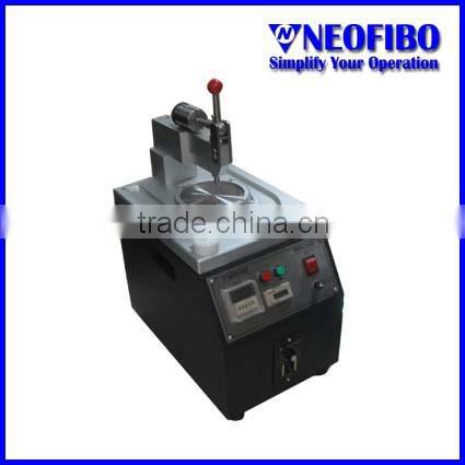 China optic fiber line equipment fiber polishing machine