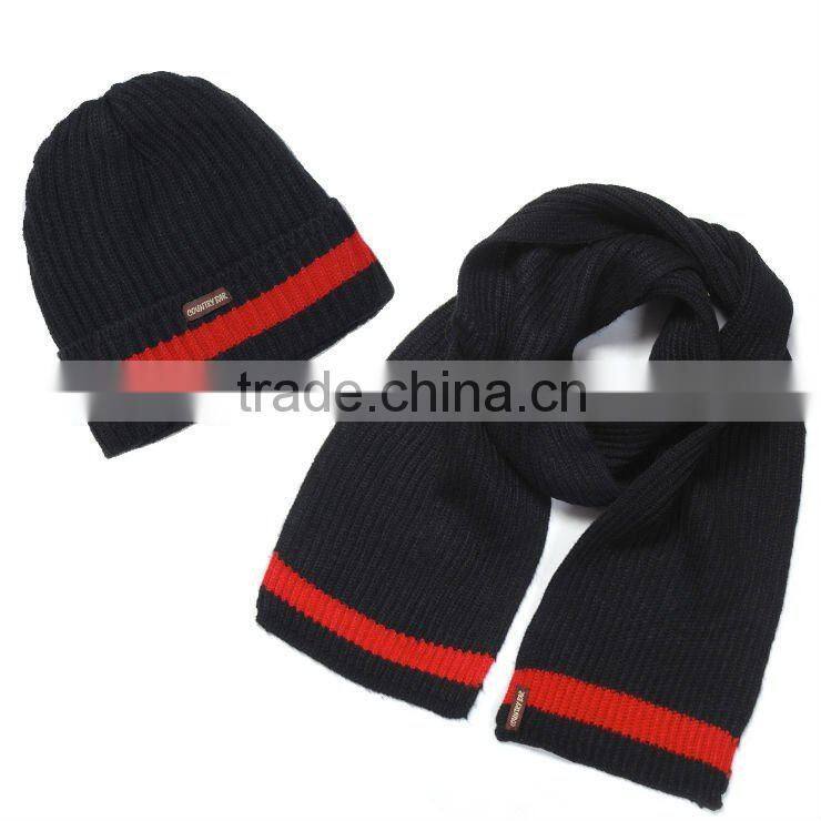 hat and scarf set
