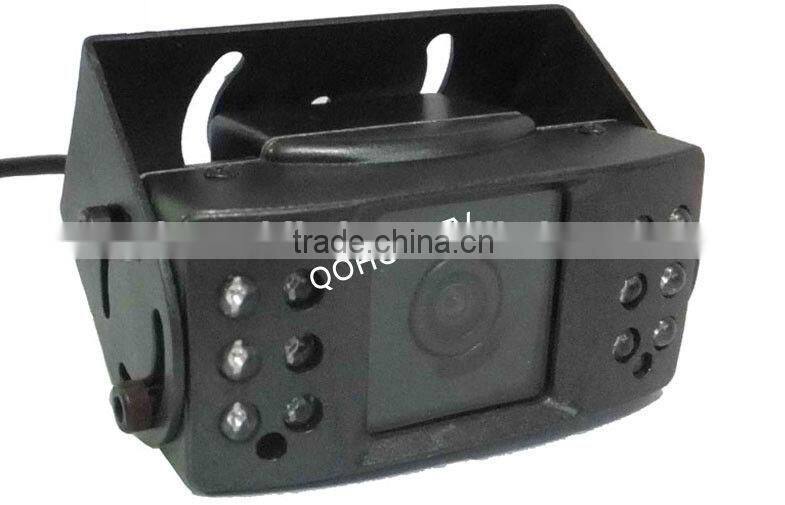 Mini wide view IR camera car security camera motion detection