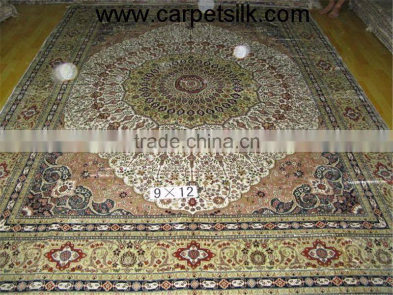 chinese handmade silk persian carpet antique silk rugs belgium classic handmade silk carpet