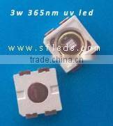 SMD 3535 quartz glass Deep 275nm uvc led for water purifier