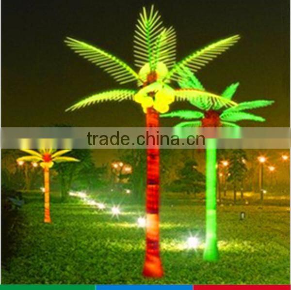 Good Led Palm Tree Light With Static Or Color Changing