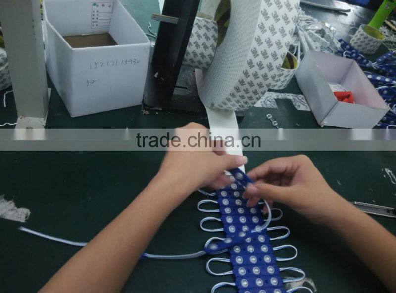 Factory Wholesale DC12V 5630 LED Module White Waterproof IP65