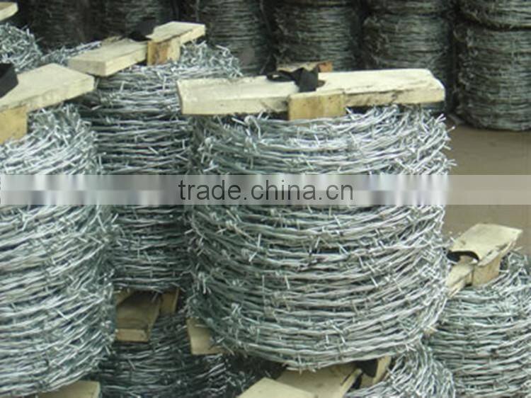 anping pvc barbed wire price list