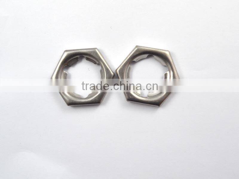 Stainless steel self locking nut