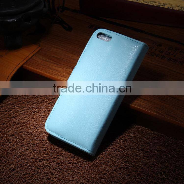 Top grade hot sale leather mobile phone cover for iphone5c