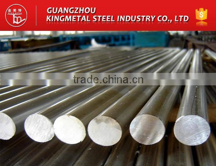 Ss304/316/321 Smooth Round Shape Steel Bar