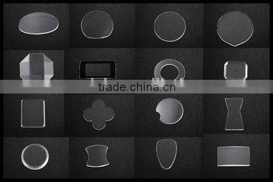 Sapphire windows/ lenses for watch