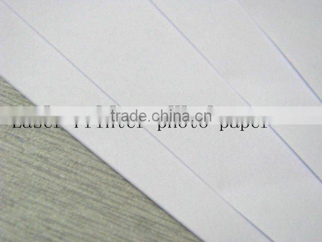 Photo paper for laser140g, gloss and matte finish,suitable for laser printers