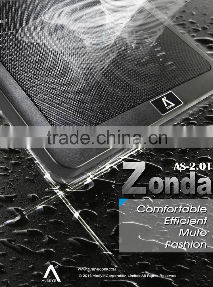 Alseye Zonda / AS-2.0T portable laptop cooler cooling pad