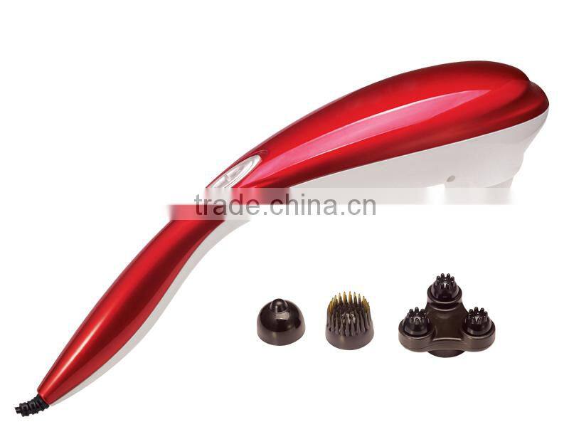 Fission design streamline modeling handheld massager/body massager