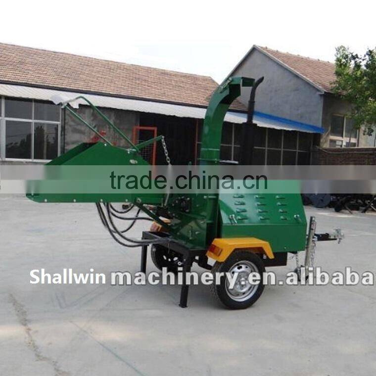 WC-40 High quality 40HP Hydraulic Wood chipper for sale