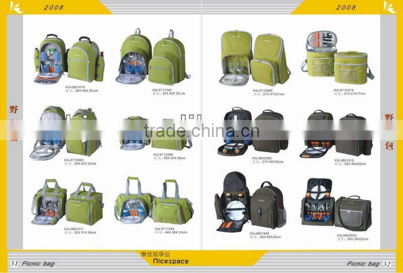 hot new products for 2015, 4 persons picnic backpack