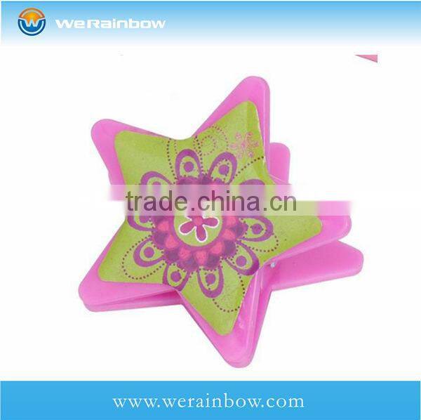 promotional item office gift plastic clip with magnet