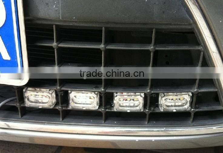 CAR LED STROBE LIGHT,DASH LIGHT (SR-LS-129-16), 1W TOP BRIGHT LINEAR LED
