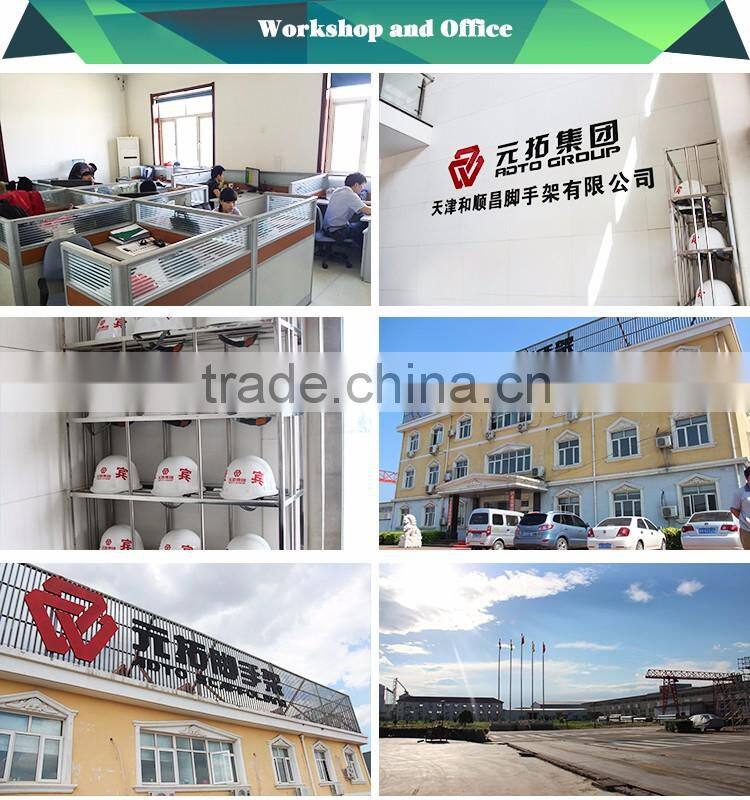 Popular Factory Customized Module Scaffolding Steel Planks, Metal Board