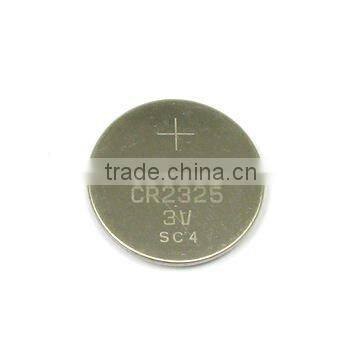 wholesale 3v 190mah battery CR2325 li-ion button cell battery 4