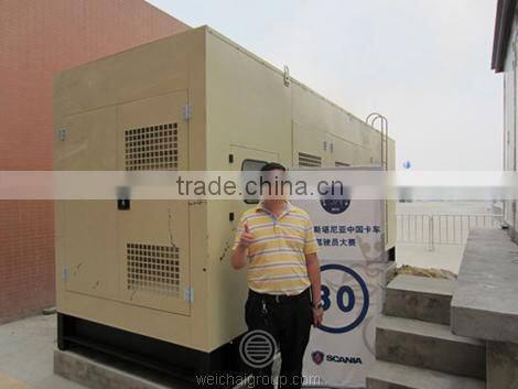 Silent Type Diesel Engine Generator