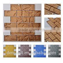 green color bamboo design crystal glass mosaic for swimming pools