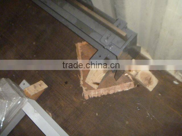 High speed and accuracy Leather Cloth Organic grass cutting machine