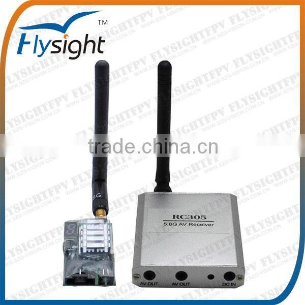 H985 Mini Flysight Wireless Micro FPV Audio Video Transmitter & Receiver 5.8Ghz 25mW for DJI Phantom 2 Vision