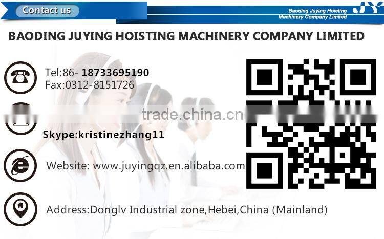 Manual Chain Hoist, 2000 lbs, Lift 10 feet