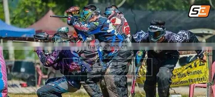 Stan Caleb High Quality Paintball Jersey with Sponge 0