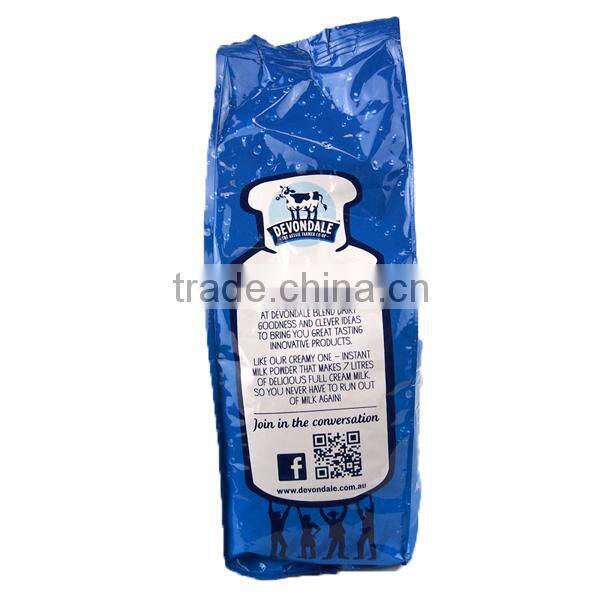 whole milk powder packing bag