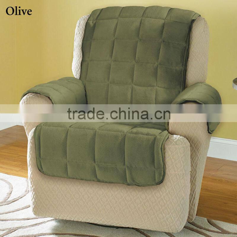 Cotton Quilted Pet Chair Cover
