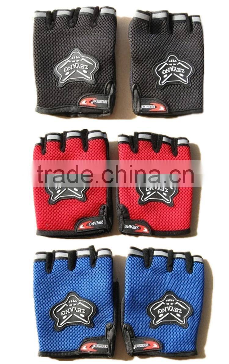 Men & Women Sports Gym Glove for Fitness Training Exercise Body Building Workout Weight Lifting Gloves Half Finger