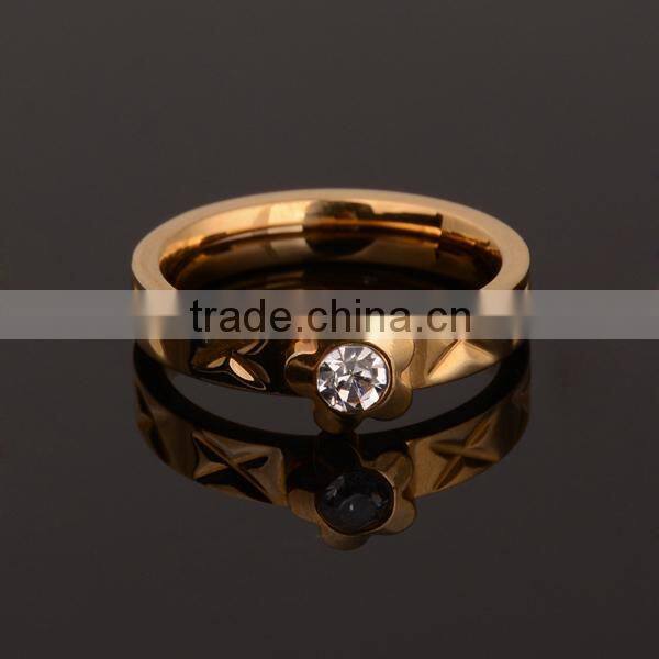 Arabic Gold Wedding Ring