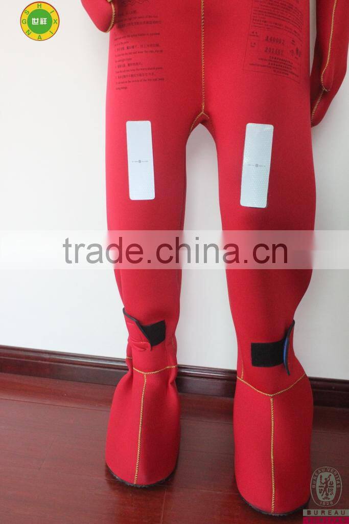 Factory direct sale immersion suits with high quality