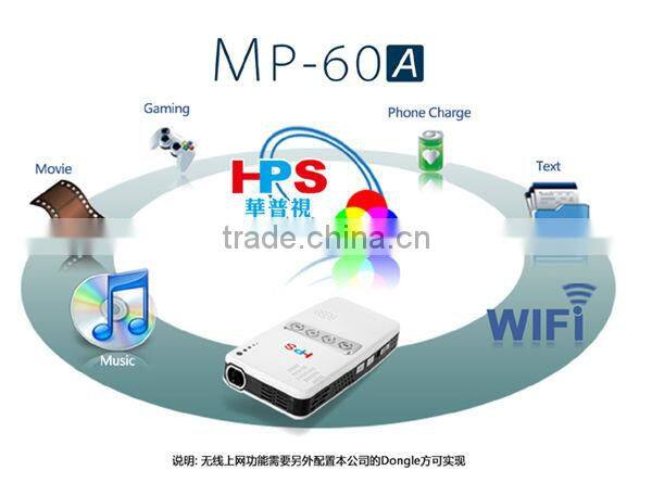 2016 Hot Sale High Quality Mini Projector For Phone