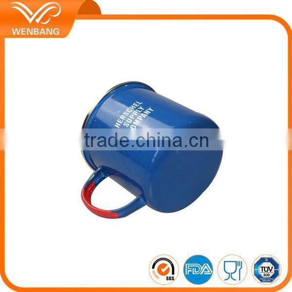 12oz new design ceramic custom logo printing enamel tea drink mug cup