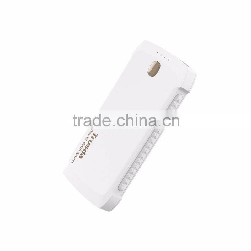 TRUSDA High quality Qualcomm approved rohs power bank 10000mah qc3.0 power bank battery power bank for phone