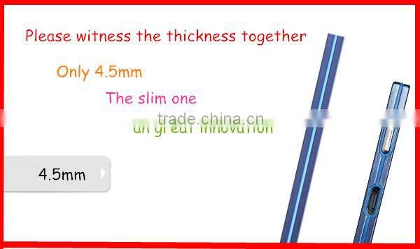 China new products! outdoor ultra thin credit card mobile power bank station