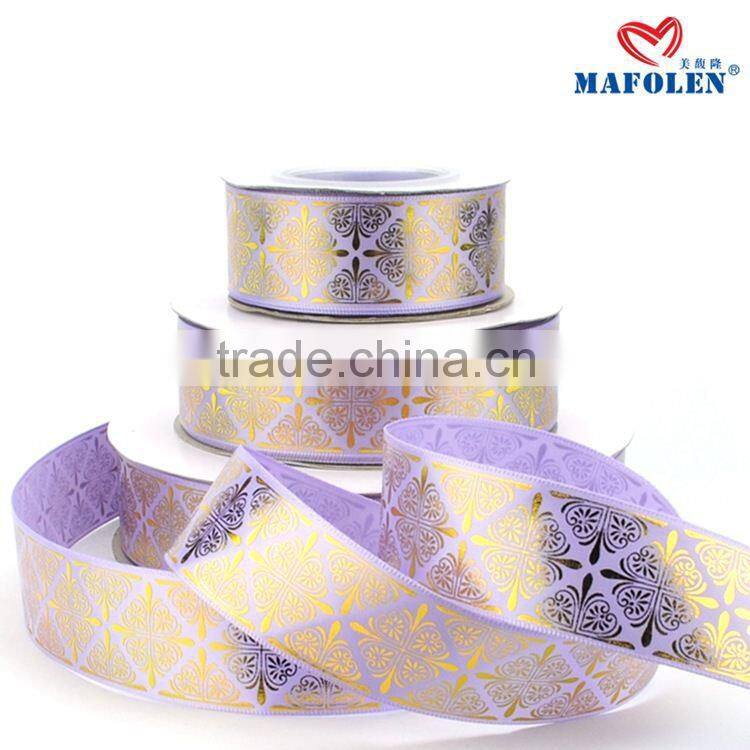 100%polyester ribbons embroidery on the dress