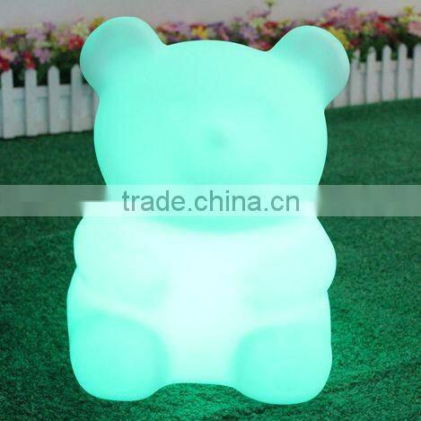 Panda shaped LED decoration table lamp