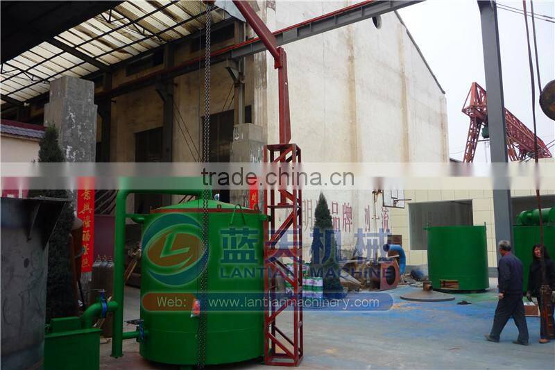 5 Years Long Life Using Wood Charcoal Making Furnace