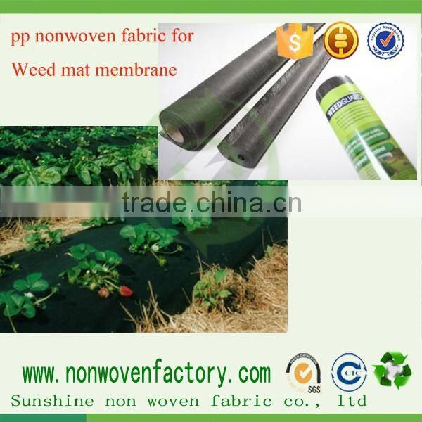 Agriculture nonwoven fabric barrier pest control