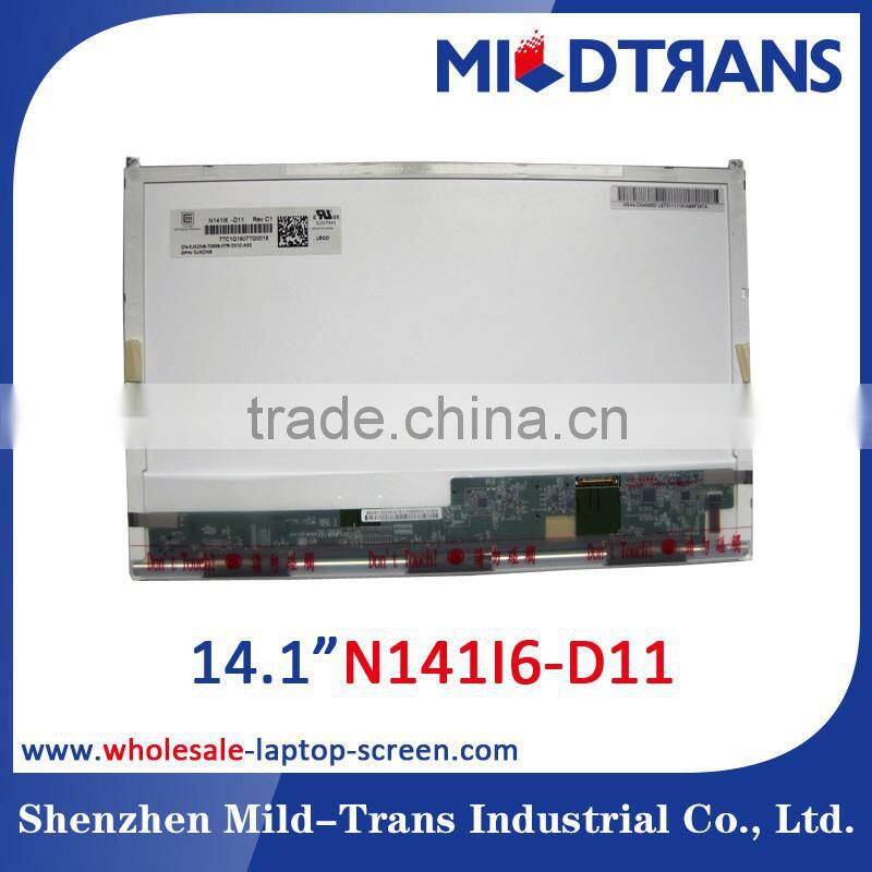 Comepetitive price high quality N141I6-D11 led screen replacement
